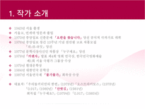 극작가 이현화 희곡연구 ★ 이현화 작가 소개 ★ 이현화 작품세계 ★ 요한-3