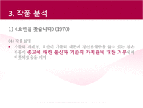 극작가 이현화 희곡연구 ★ 이현화 작가 소개 ★ 이현화 작품세계 ★ 요한-14
