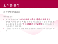 극작가 이현화 희곡연구 ★ 이현화 작가 소개 ★ 이현화 작품세계 ★ 요한-20