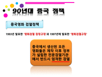 인문어학 80년대 이후 중국영화산업-12