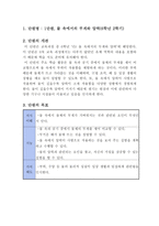 교육학 초등학교 과학과 교수 학습 과정안 6학년 2학기 1단원-2