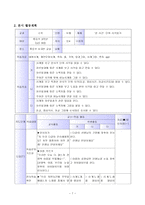 수학과 학습지도안- 시계 한시각 단위의 시각읽기-7