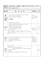 일일 활동계획안 물놀이 안전수칙-1