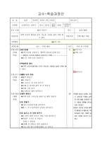 실과 교수 학습과정안 컴퓨터는 내친구 학습지도안 컴퓨터는 내친구 수업지도안-1