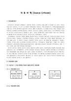 자료비평 자료비평이란 자료비평 방법 자료비평 역사와 발전 자료비평과 역사비평 편지비평의 연관 자료비평과 해석학-1