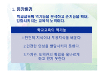 교육학 잠재적 교육과정-5