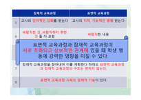 교육학 잠재적 교육과정-11