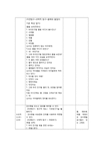 영유아교수 계획안 여름 물과 우리 생활-2