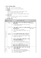 즐거운 생활 교수 학습 과정안 숲 속의 나라 탈을 쓰고 동물의 움직임 흉내내기-6