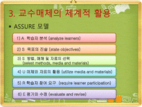 교수매체 교수매체 개념 교수매체 기여도 교수매체 유형 교수매체 체계적 활용-7