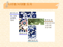 동양의 도자기-2