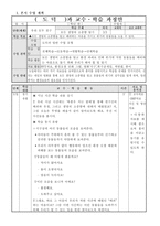 도덕과 교수,학습 과정안 - 모든 생명의 소중함 알기-2