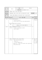 수업 계획안 - 체력 요소 별 수업 계획 세우기-5