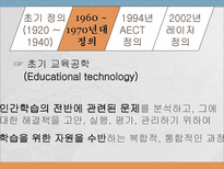 교육공학 교육공학 의미 Management 교육공학 버즈학습 교육공학의 영역 교육공-4