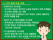 특수아동교육 지적 장애-18