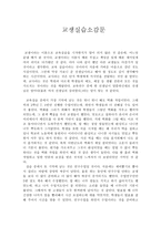교육실습소감문 여운이 남는 교생실습 후기-1