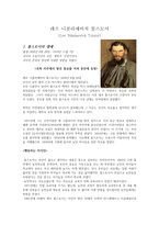 작가작품론 톨스토이의 생애와 사상-2