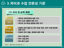 교육학 초등학교 국어 수업을 전문화하는 교사의 능력-12