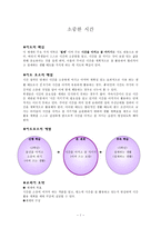 [초등교육] 소중한 시간(지도 요소, 교과서 요약, 인지적 정의적 행동적 측면)-1