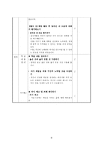 도덕과 교수_학습 과정안 - 1 귀중한 나, 소중한 꿈-6