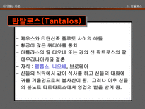 인문어학 아가멤논 가문과 오이디푸스 가문-2