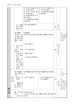 사회과 교수 학습 과정안 일반교육과정 사회 6 2 1 우리나라의 민주 정치 일상-5