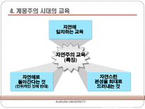 근대의 교육 르네상스기교육 종교개혁기교육 실학주의교육 계몽주의 시대 교육-20