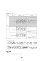 환경교육 교수학습과정안 초등6학년 환경 친화적인 생활 만들기-3