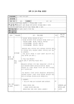 여러 가지 암석 학습지도안 여러 가지 암석 수업지도안 여러 가지 암석 공개수업지-1