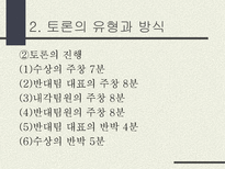 토론의 방식과 실제 남을 설득하기 위한 말하기 토론이란 무엇인가 토론 정의 토론 필요성 토론 이익 일반적 토론 특징 토론 유형 토론 방식 토론 진행 토론 규칙-8
