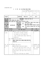 식물의 잎이 하는 일 학습지도안 식물의 잎이 하는 일 수업지도안-1