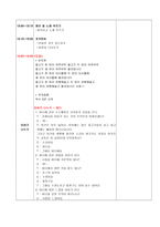 영유아 일일 계획안 여름바다-2