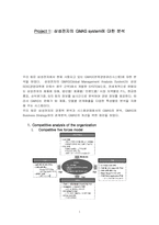 [경영정보시스템] 삼성전자의 GMAS system에 대한 분석-1