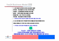 [이비즈니스] 인터넷서점 yes24의 비즈니스모델분석-20