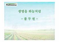[마케팅] 풀무원 마케팅전략-1