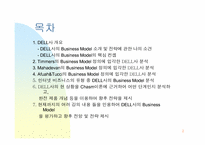 [이비즈니스] 델컴퓨터 비즈니스모델분석-2
