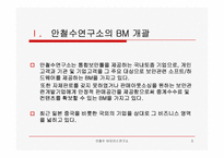 [이비즈니스] 안철수연구소 비즈니스모델분석-3