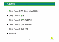 [유통론] Olive young 올리브영의 현재와 미래전략-2