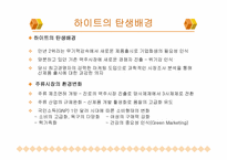 하이트 마케팅사례-4
