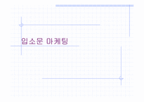 [입소문마케팅] 입소문마케팅-1