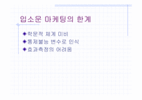 [입소문마케팅] 입소문마케팅-17