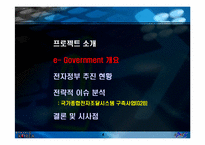 차세대 전자정부의 효과 분석 - 국가종합전자조달시스템을 중심으로-4