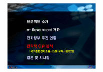 차세대 전자정부의 효과 분석 - 국가종합전자조달시스템을 중심으로-11