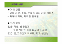 [이비즈니스] MegaStudy(메가스터디)의 비즈니스모델분석-9