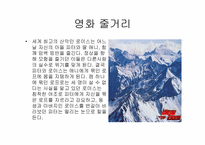[조직행동론] 영화 버티칼리미트 분석-5