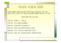[인터넷비즈니스] 자동차업계의 e-비즈니스(ANX & KNX)-11