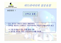 [기업경영론] 넥슨의 카트라이더 개발 사례-17