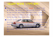 [기업경영] 도요타 경영사례-8