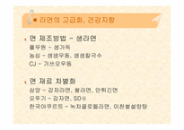 [기업경영] 삼양라면의 성공요인과 경영전략-9