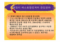 [기업경영론] 아웃백 스테이크하우스 사례-15